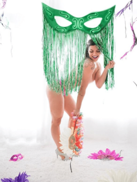 Kelly Key arrasa em ensaio de Carnaval - Reprodução/Instagram