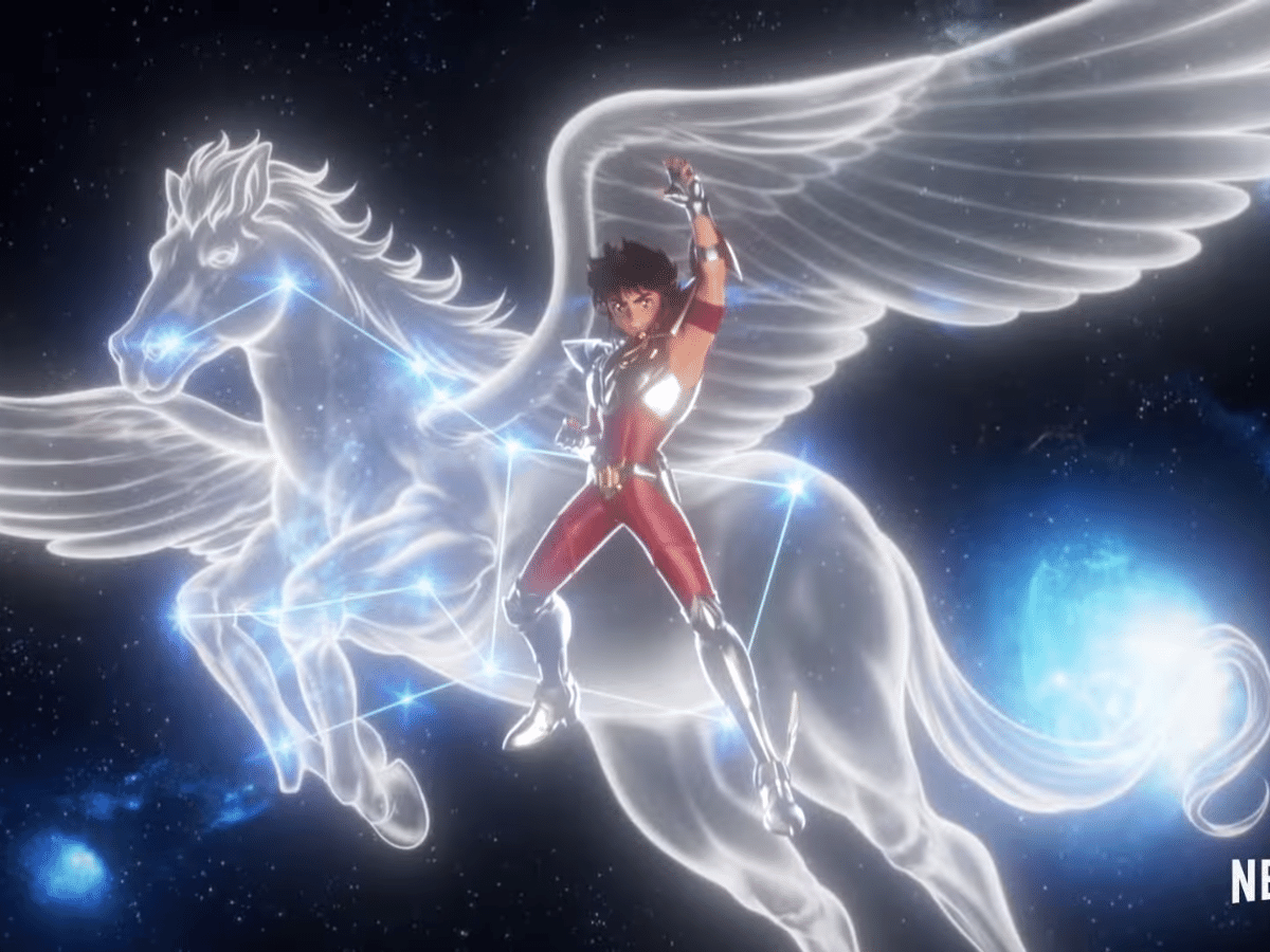 O que achamos do novo anime dos Cavaleiros do Zodíaco