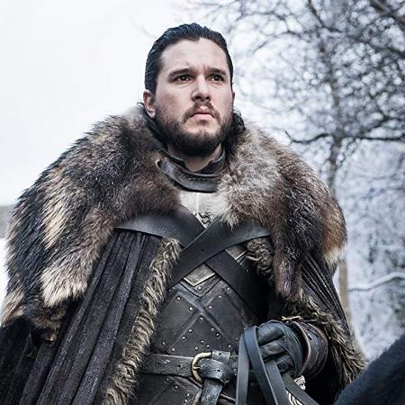 Jon Snow (Kit Harington) em cena da última temporada de "Game of Thrones"