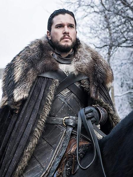 Jon Snow (Kit Harington) em cena da última temporada de "Game of Thrones" - Divulgação