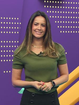 Paloma Tocci, apresentadora do esporte na Band - Band