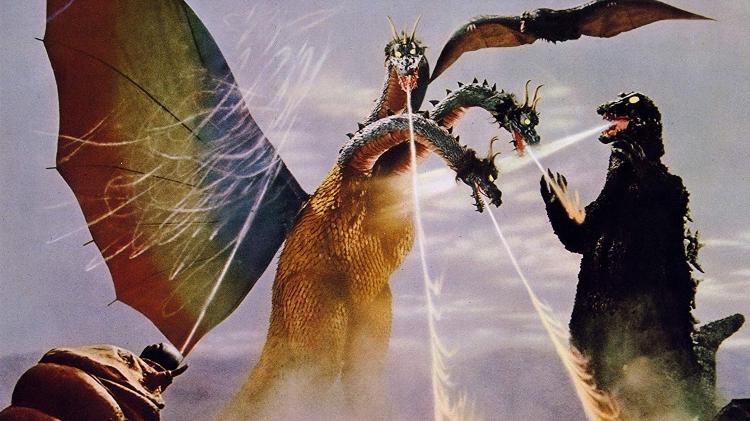 "Ghidrah, o Monstro Tricéfalo" (1964) - Divulgação/IMDb - Divulgação/IMDb