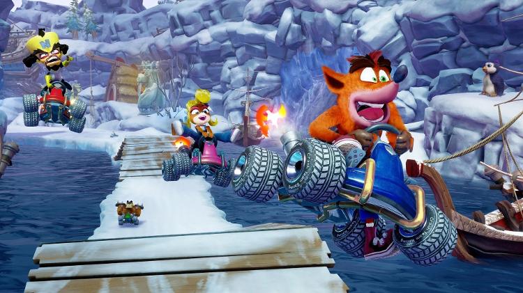 "Crash Team Racing": todos os códigos e trapaças - 26/06/2019 - BOL BOL