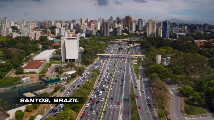 Netflix exibe imagens da cidade de São Paulo como se fossem de Santos - Reprodução - Reprodução