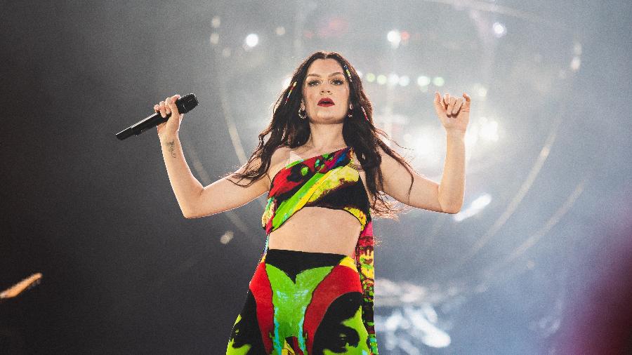 Jessie J se apresenta no palco Sunset no Rock in Rio 2019 - Wesley Allen/Divulgação