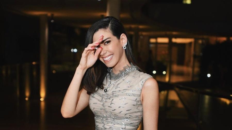 Camila Coutinho prestigiando a cerimônia da amiga - Reprodução / Instagram