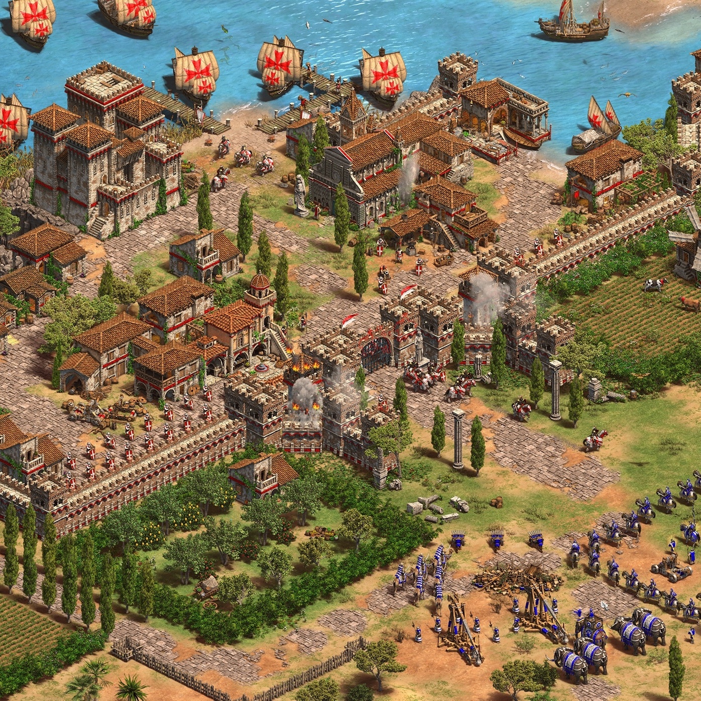 Problemas con age of empires 2 the conquerors brotrain