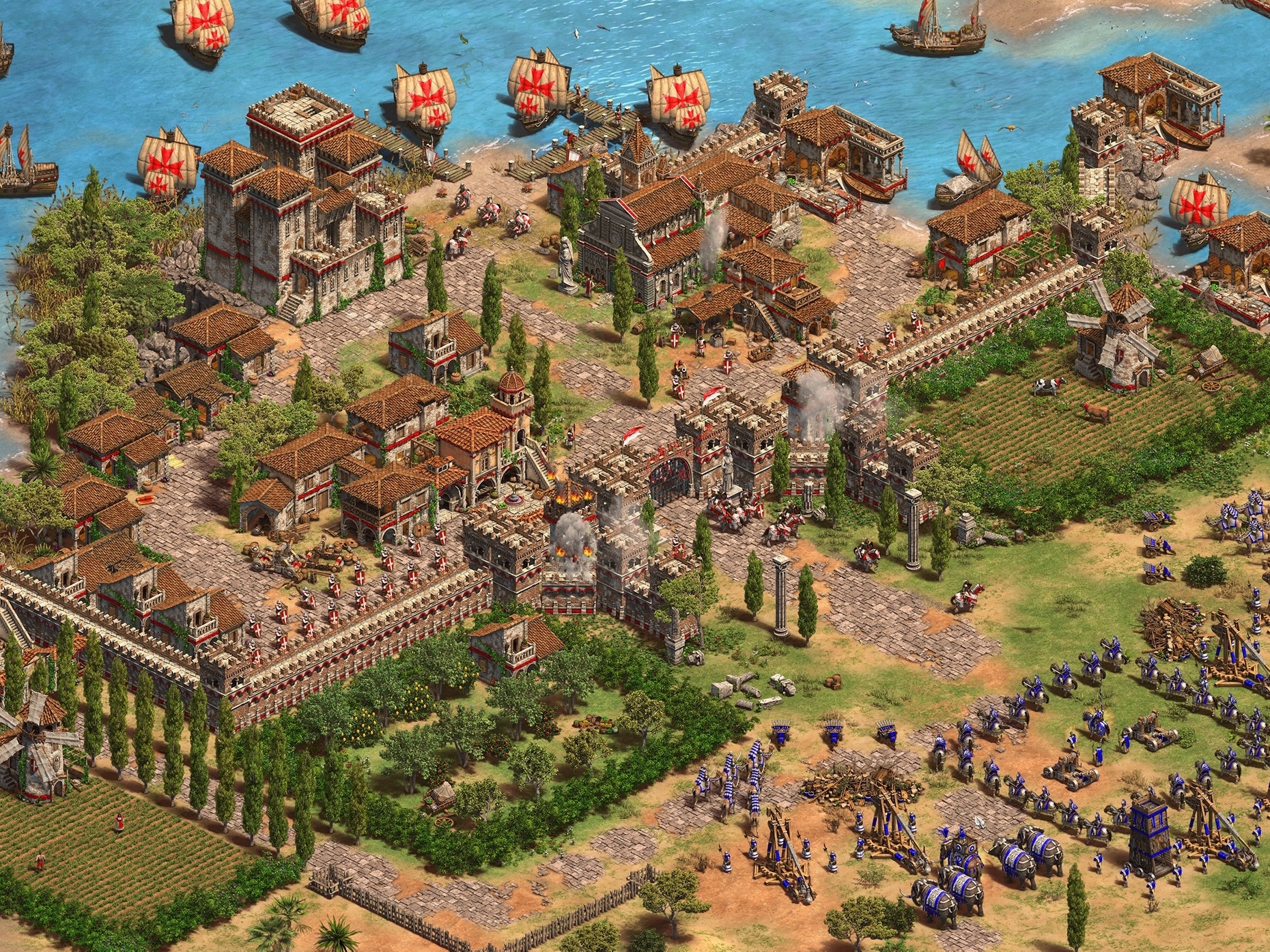 Confira a review do jogo de estratégia Age of Empires IV