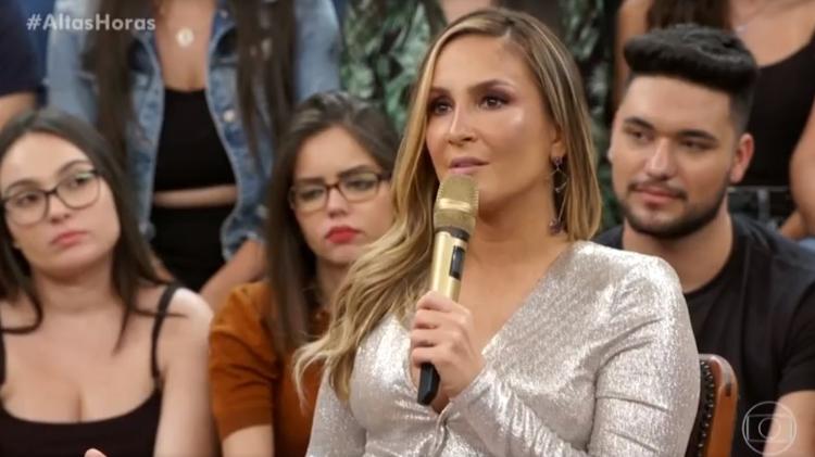 Claudia Leitte participa do Altas Horas