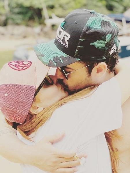 Maiara e Fernando estão juntos novamente - Reprodução/Instagram