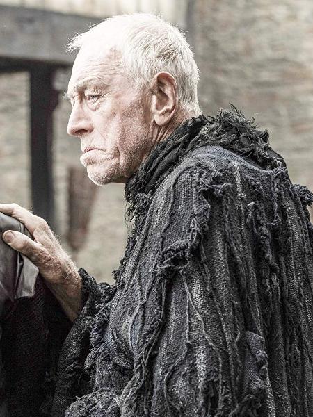 Max von Sydow em cena de 'Game of Thrones' - Divulgação/IMDb - Divulgação/IMDb