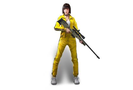 Curiosidade Free Fire: Personagem Kelly veio do Battle Royale original