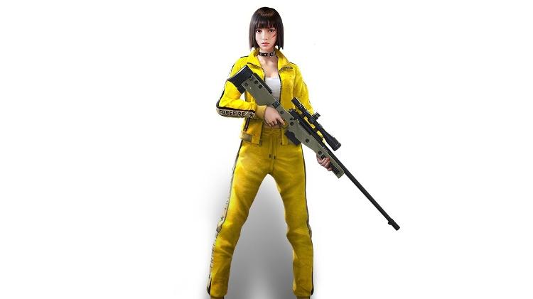 Free Fire Kelly - Reprodução - Reprodução