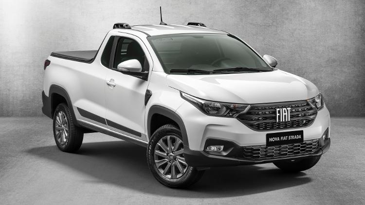 Fiat Strada 1 - Divulgação - Divulgação