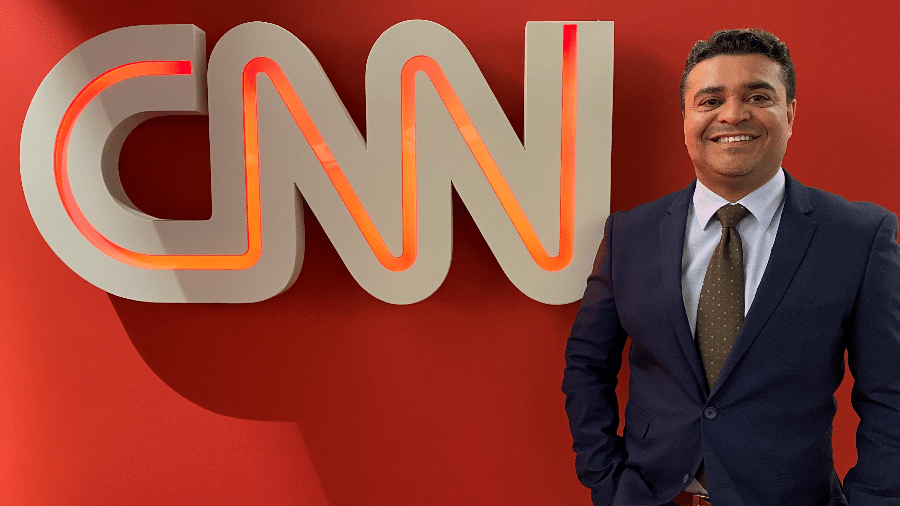 Roberto Nonato é o novo contratado da CNN Brasil - Divulgação