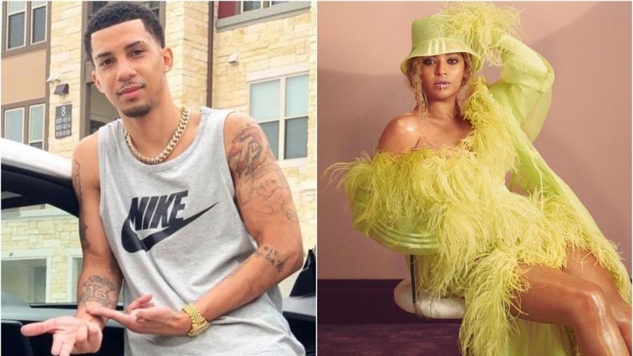 O rapper Kardone, primo da cantora Beyoncé, morreu baleado nesta semana - Reprodução/Instagram
