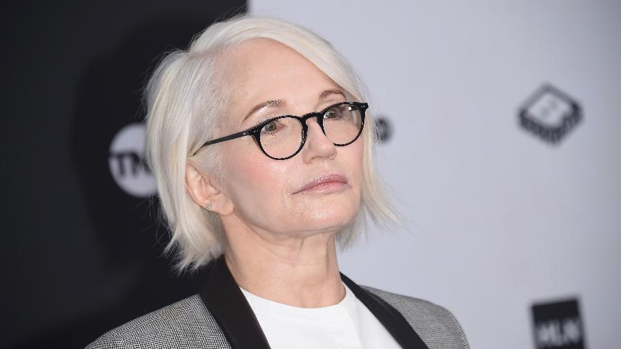 16.05.2018 - Ellen Barkin em evento em Nova York (EUA) - Gary Gershoff/WireImage