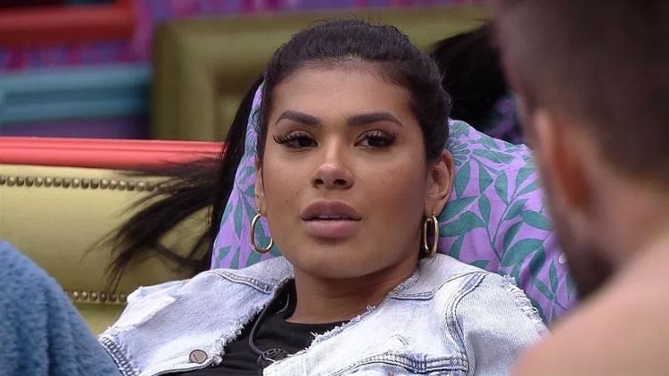 BBB 21: Pocah planeja uminizar Arthur com o anjo - Reprodução/Globoplay - Reprodução/Globoplay