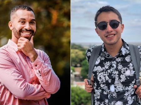 Gil do Vigor e Guilbert Reino: ex-brother paquera e marca encontro com produtor global - Instagram
