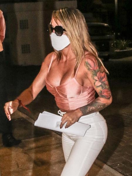 Bianca Domingues foi uma das testemunhas do caso - Francisco Silva/AgNews - Francisco Silva/AgNews