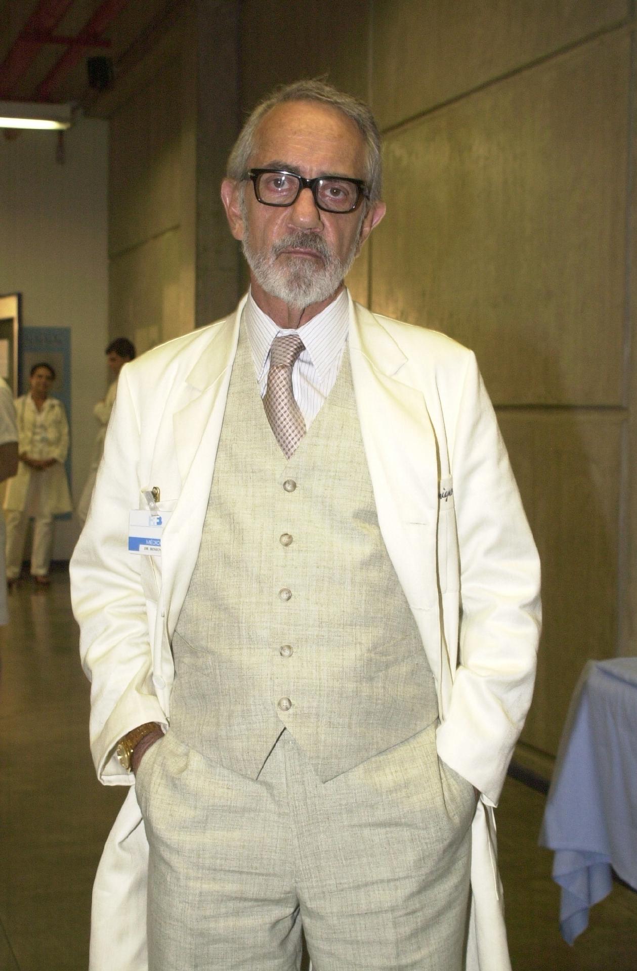 Morre o ator e diretor Paulo José - TV GLOBO / João Miguel Júnior