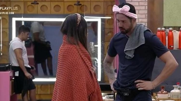 A Fazenda 2021: Rico e Liziane - Reprodução/RecordTV - Reprodução/RecordTV