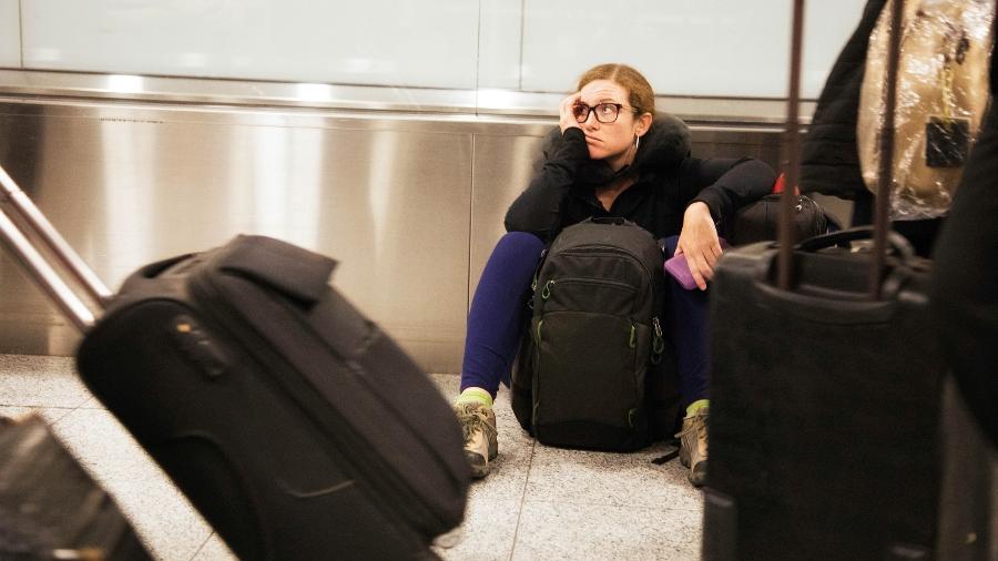 Estresse em aeroporto: Feriado teve "perrengue" dobrado com cancelamentos e atrasos - Getty Images/iStockphoto