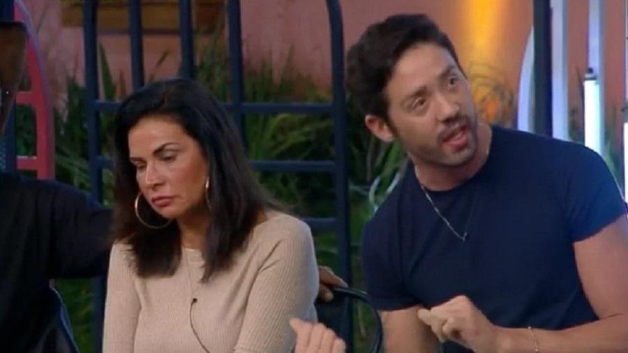 A Fazenda 2021: Rico Melquiades diz que Solange Gomes se vitimiza no reality show - Reprodução/Playplus