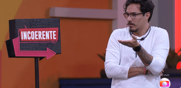 BBB 22: Eliezer é eleito o brother mais incoerente da edição
