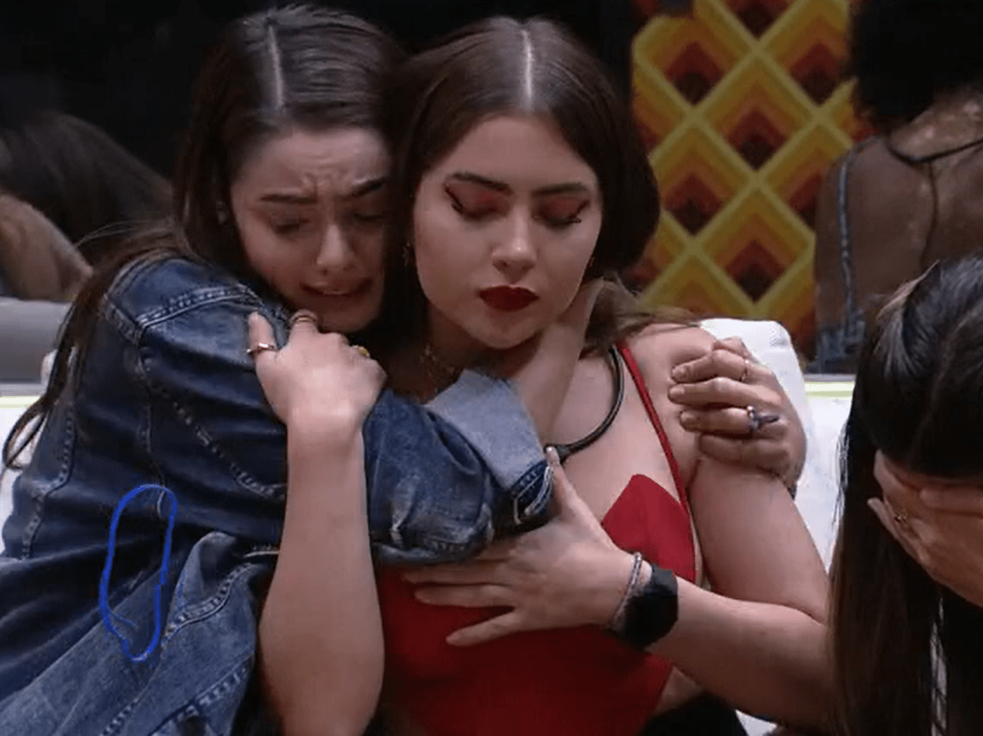 Luto e clima pesado no lollipop marcam a madrugada após eliminação