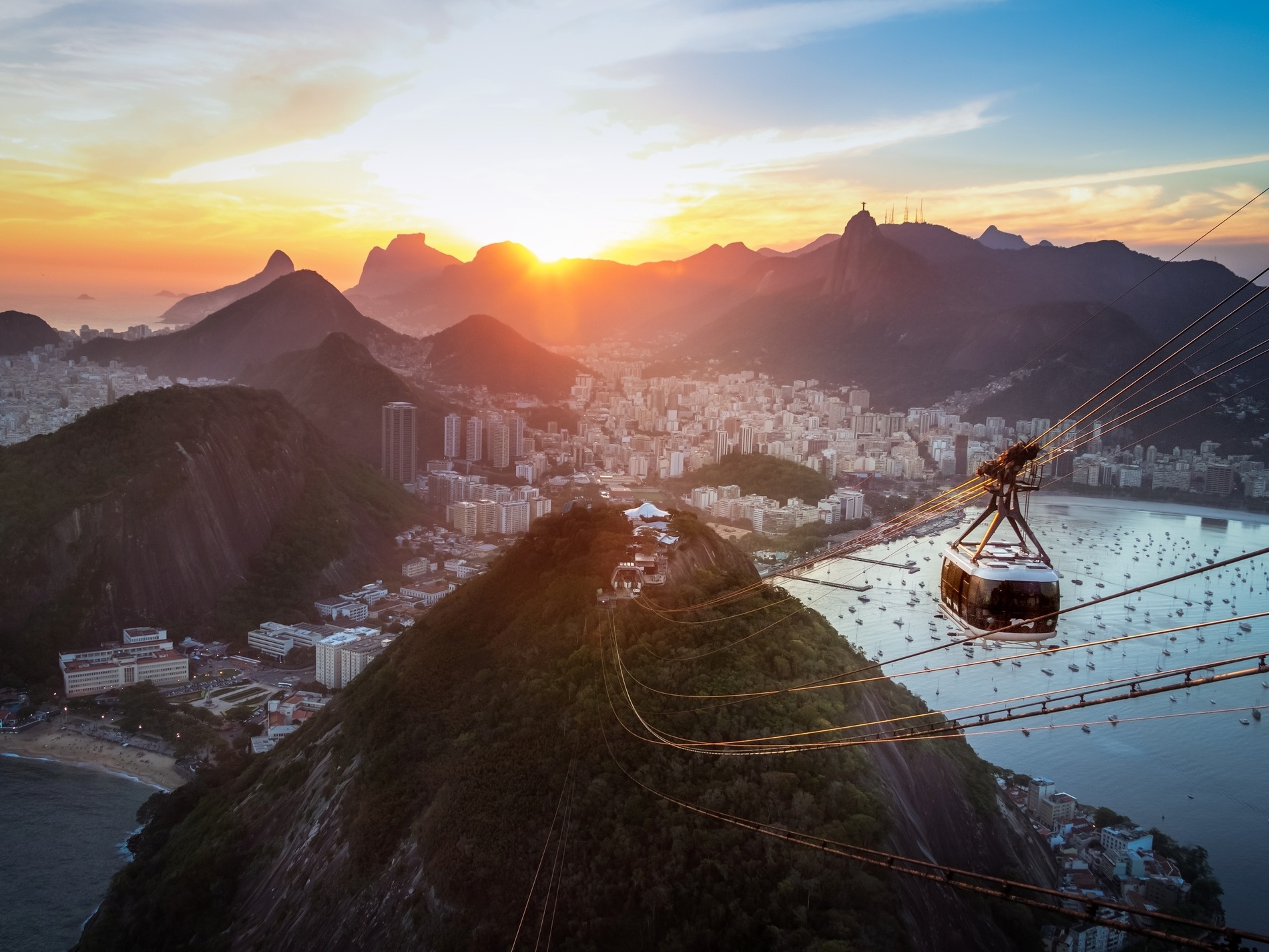 Bondinho Pão de Açúcar completa 110 anos