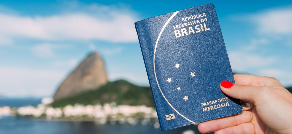 Passaporte brasileiro - BrasilNut1/Getty Images/iStockphoto