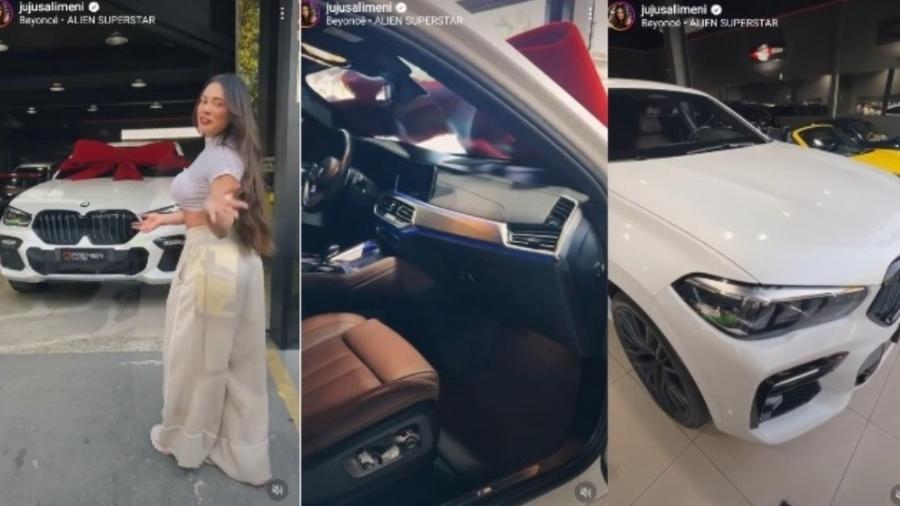 Juju Salimeni compra automóvel de luxo - Reprodução/Instagram
