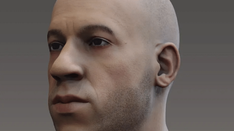 Imagem 3D do suposto rosto de Adão é comparado a Vin Diesel