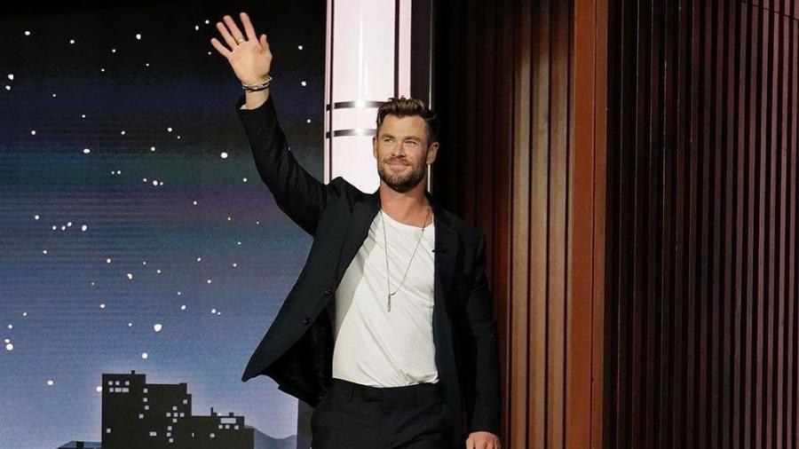 Chris Hemsworth descobre que tem grande chance de ter Alzheimer: 'Chocante