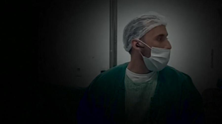 O anestesista Giovanni Quintella Bezerra desligou avisos sonoros de monitoramento de paciente - Reprodução/TV Globo