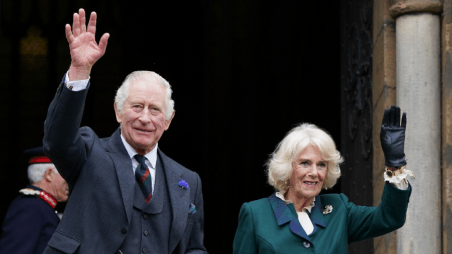 A comemoração da coroação de Charles 3º durará três dias - Reprodução/Royal.uk
