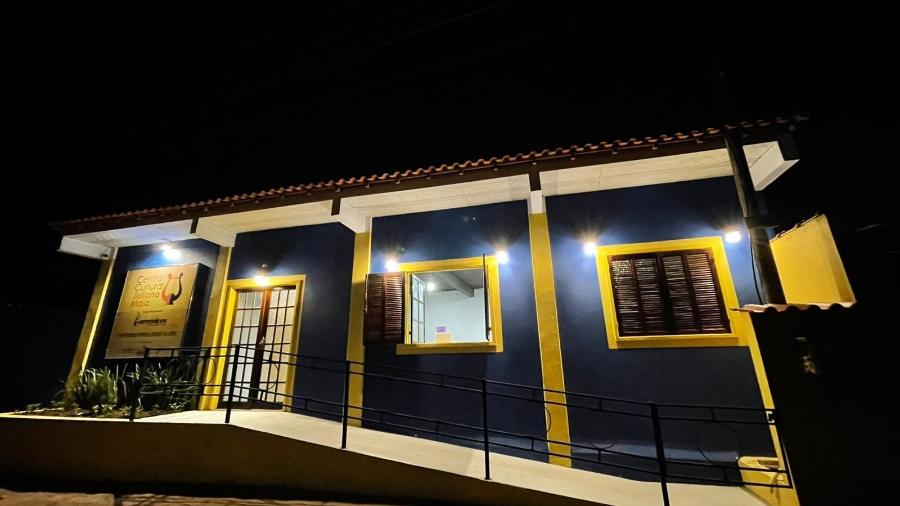 Em Valença (RJ), uma igreja virou centro cultural - Divulgação