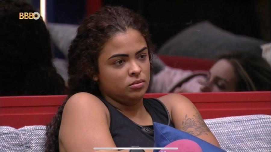 BBB 23: Paula afirma não ter prioridade no jogo - Reprodução/Globoplay