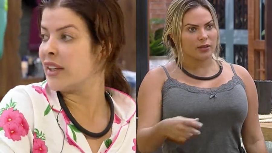 A Fazenda 2023: Por que Jaquelline e Kally tretaram no reality? - Reprodução/PlayPlus