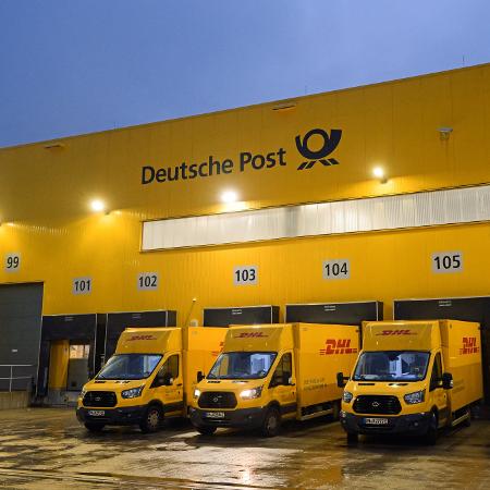 Centro de distribuição do correio alemão