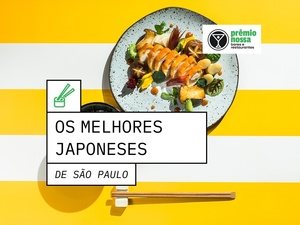 Os melhores restaurantes japoneses