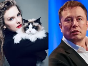 Filha de Elon Musk o critica depois de ataque a Taylor Swift: 'Incel'