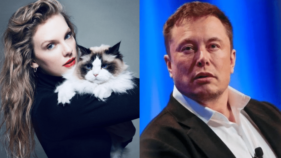 Taylor Swit foi alvo de comentário sexista feito por Elon Musk