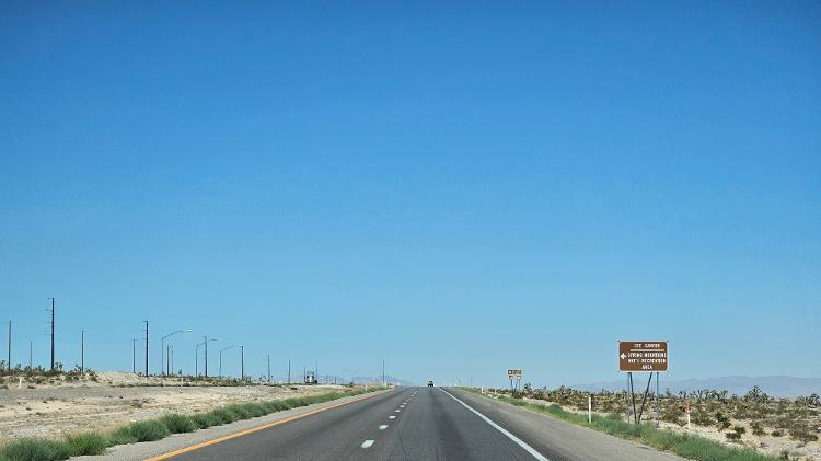 US-95, em Nevada