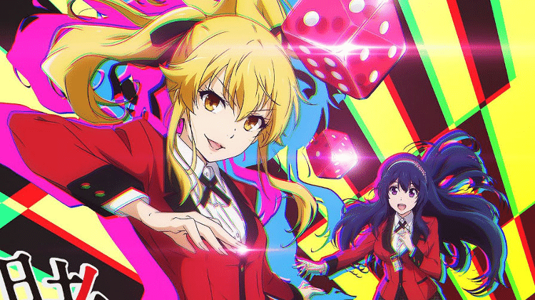 Anime 'Kakegurui: Twin' Anime 'Kakegurui: Twin'