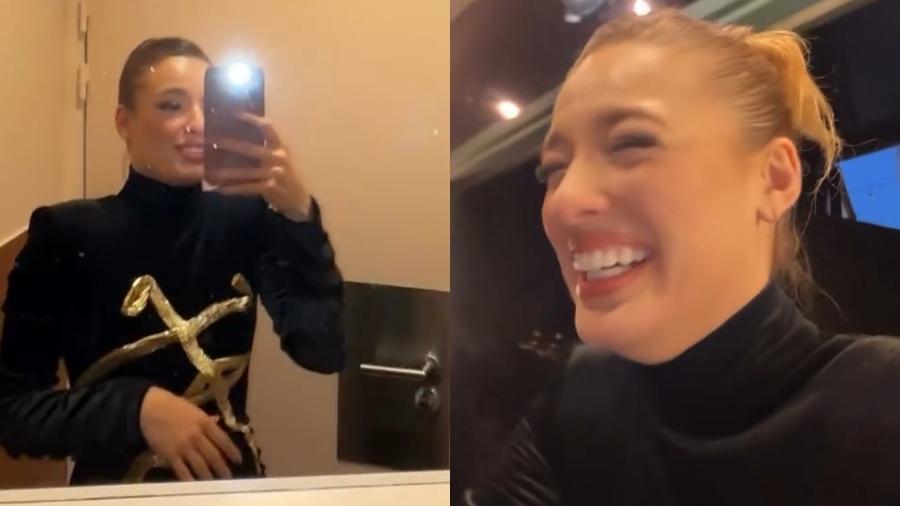 A ex-BBB Beatriz Reis ficou em choque com banheiro em Paris A ex-BBB Beatriz Reis ficou em choque com banheiro em Paris