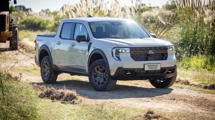 Ford Maverick Tremor - Divulgação - Divulgação