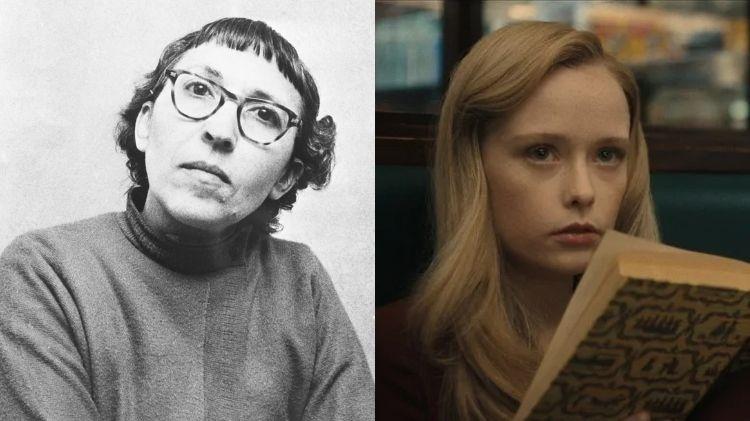 A real Adeline Watkins e Suzanna Son como a personagem A real Adeline Watkins e Suzanna Son como a personagem