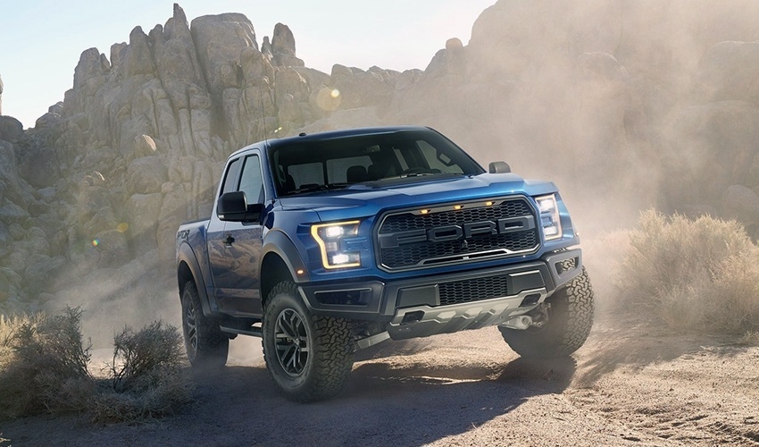 Ford F-150 Raptor 2017 - Divulgação